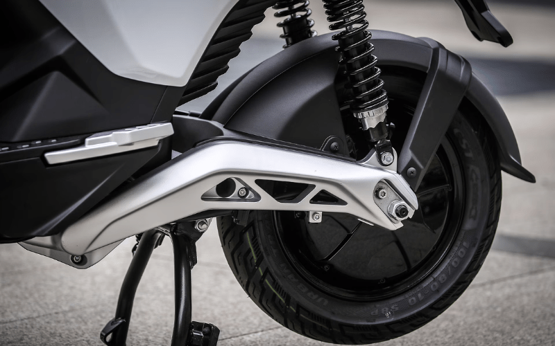 Piaggio New Scooter engin