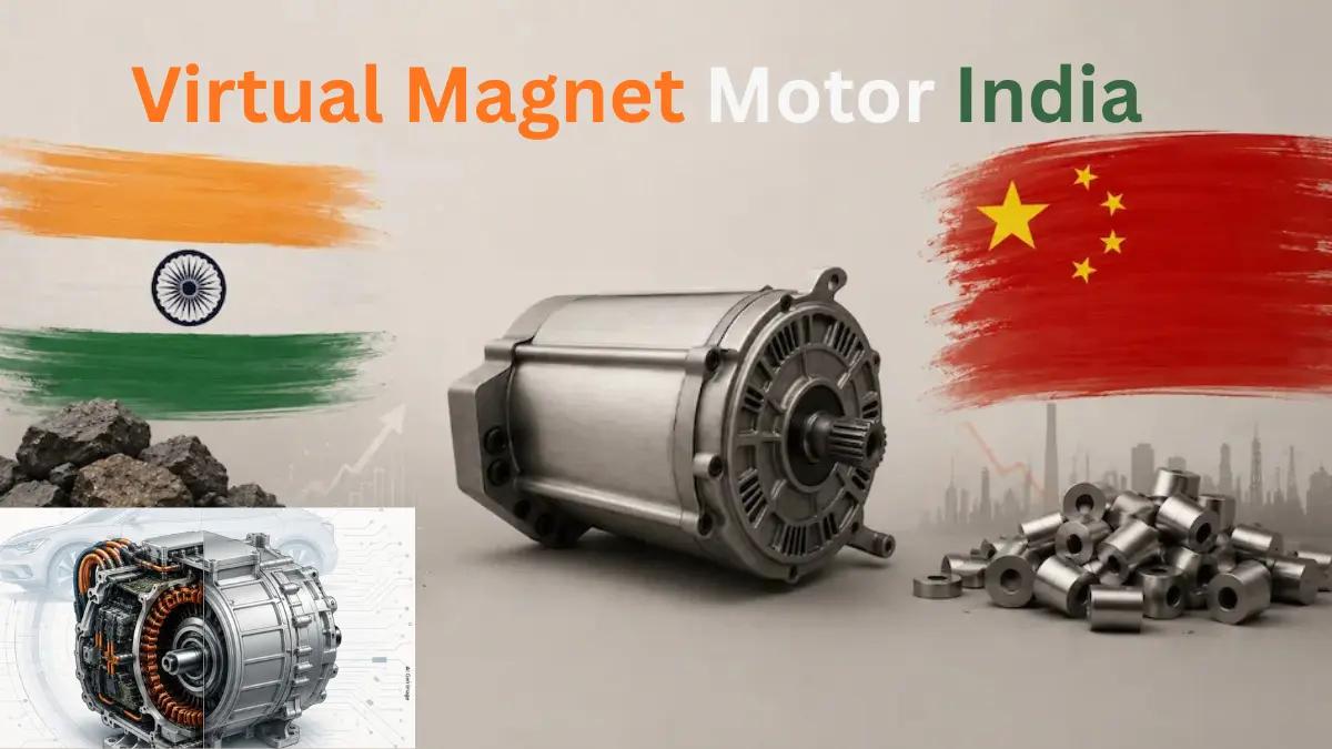Virtual Magnet Motor in India