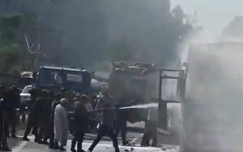 Ramban Jammu Kashmir Bus Fire