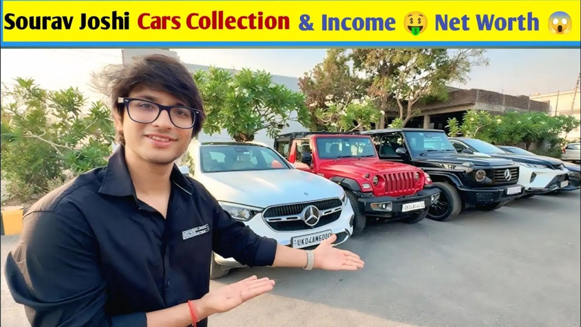 Sourav Joshi net worth kitni hai