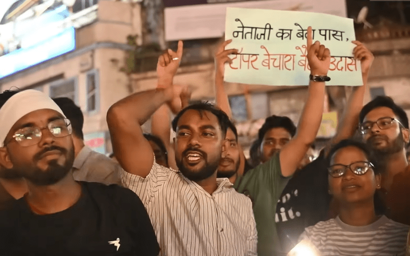Jharkhand Students Protest Today news