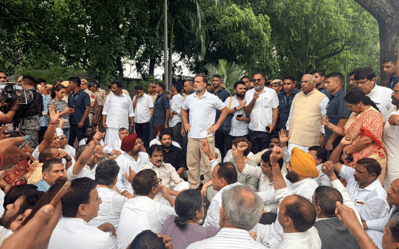 NEET Paper Leak Protest