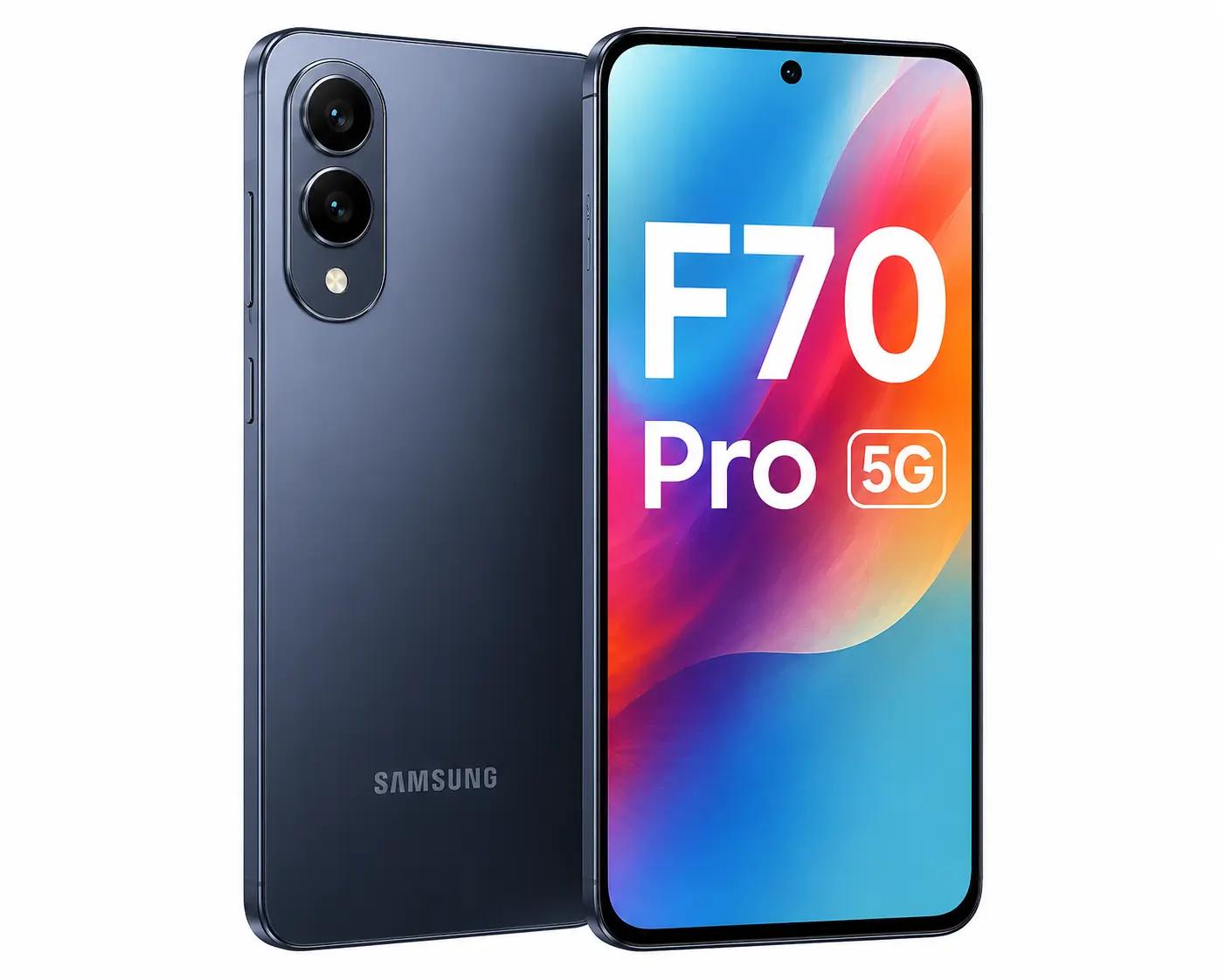 Samsung Galaxy F70 Pro