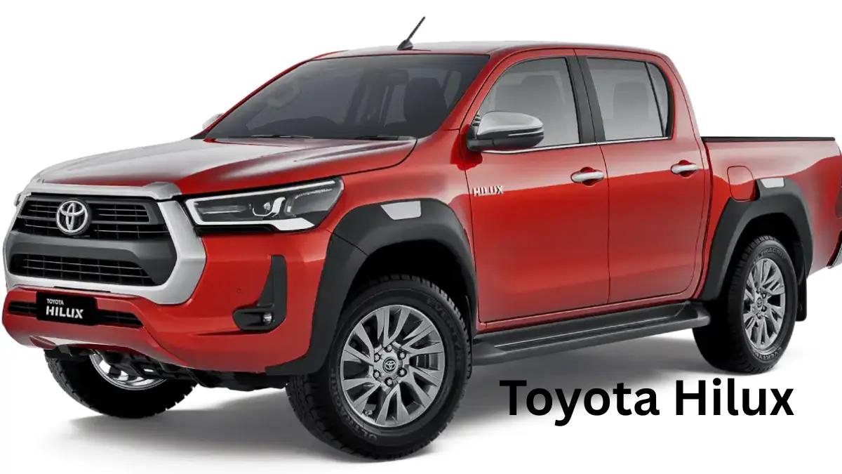 Upcoming New Toyota Hilux 2026