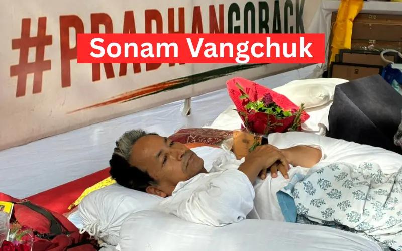 Sonam Vangchuk Hunger Strike
