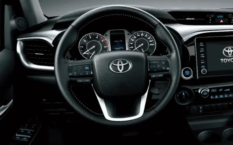 New Toyota Hilux Interior