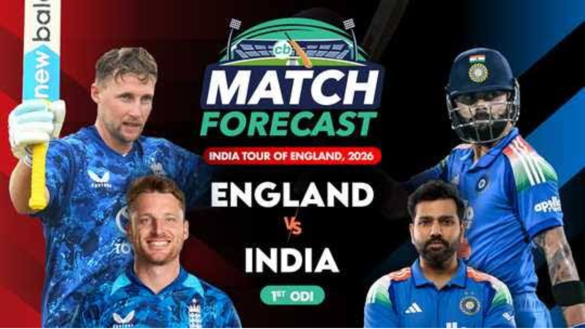 IND vs ENG ODI 2026 Live Streaming