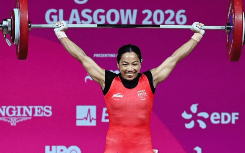 Mirabai Chanu Wins Gold