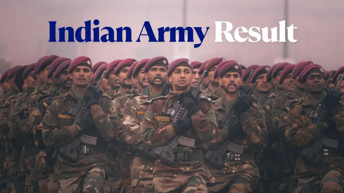 Indian Army Agniveer Result