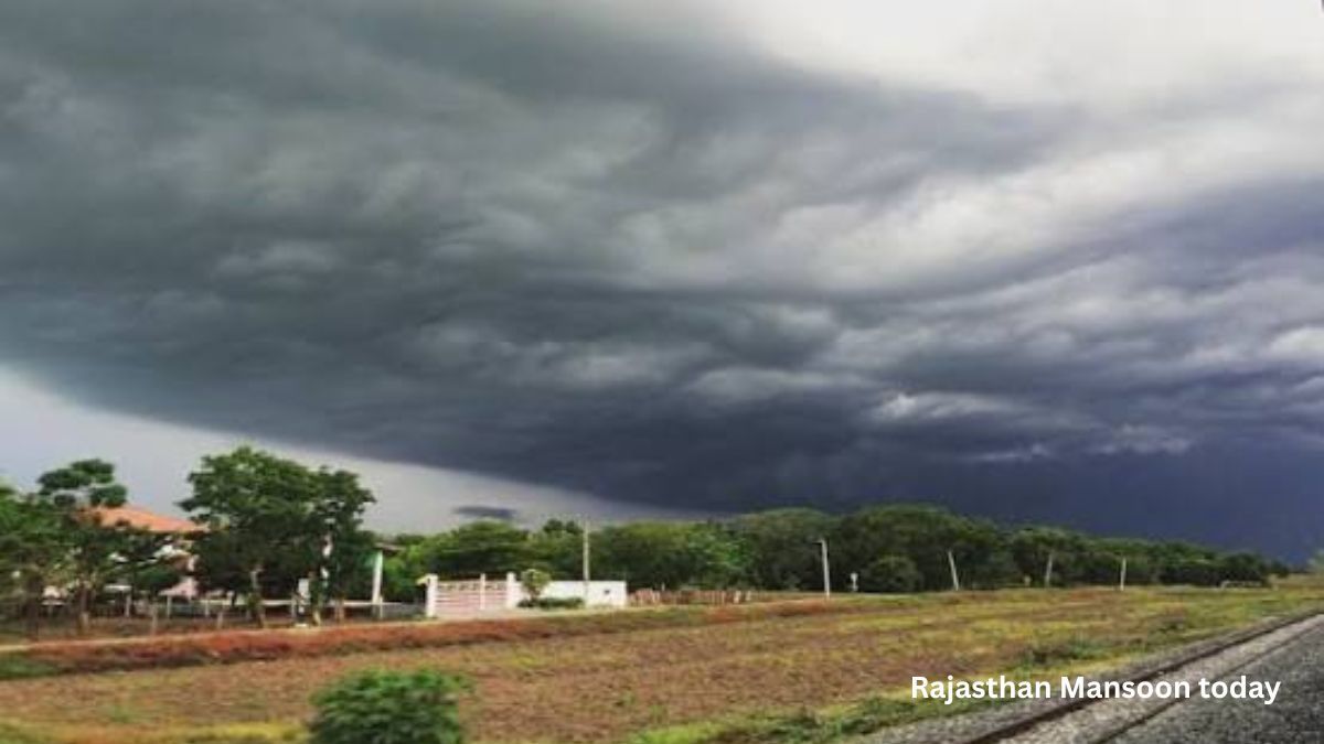 Rajasthan Mansoon, Weather Today