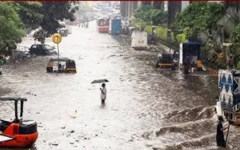 मुंबई पुणे में भारी बारिश
