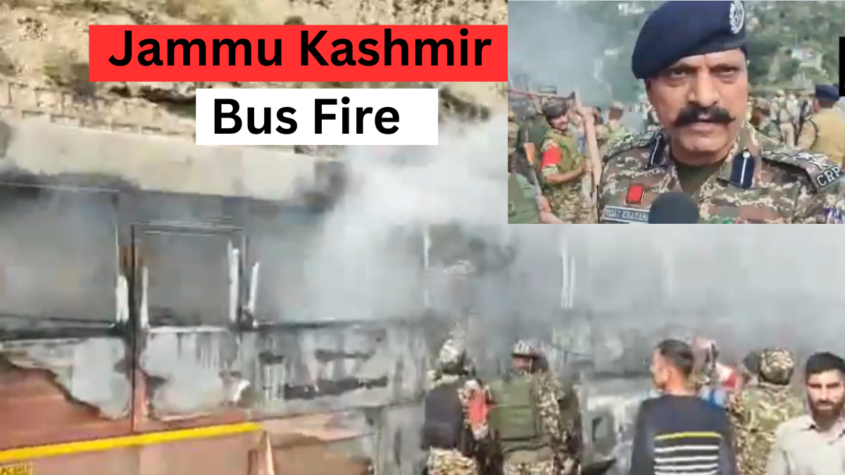 Ramban Jammu Kashmir Bus Fire