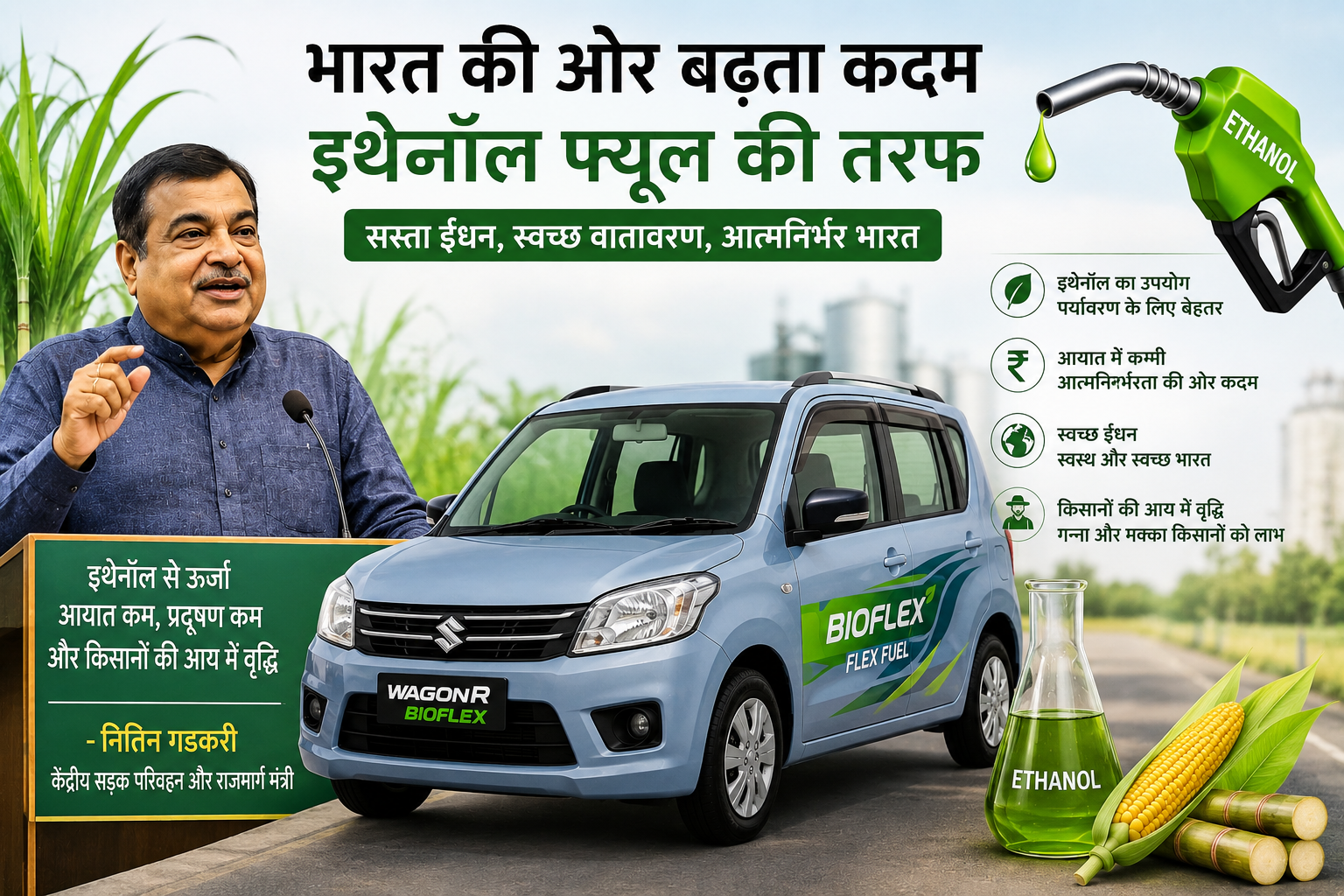 Maruti Suzuki Wagon R Flex Fuel