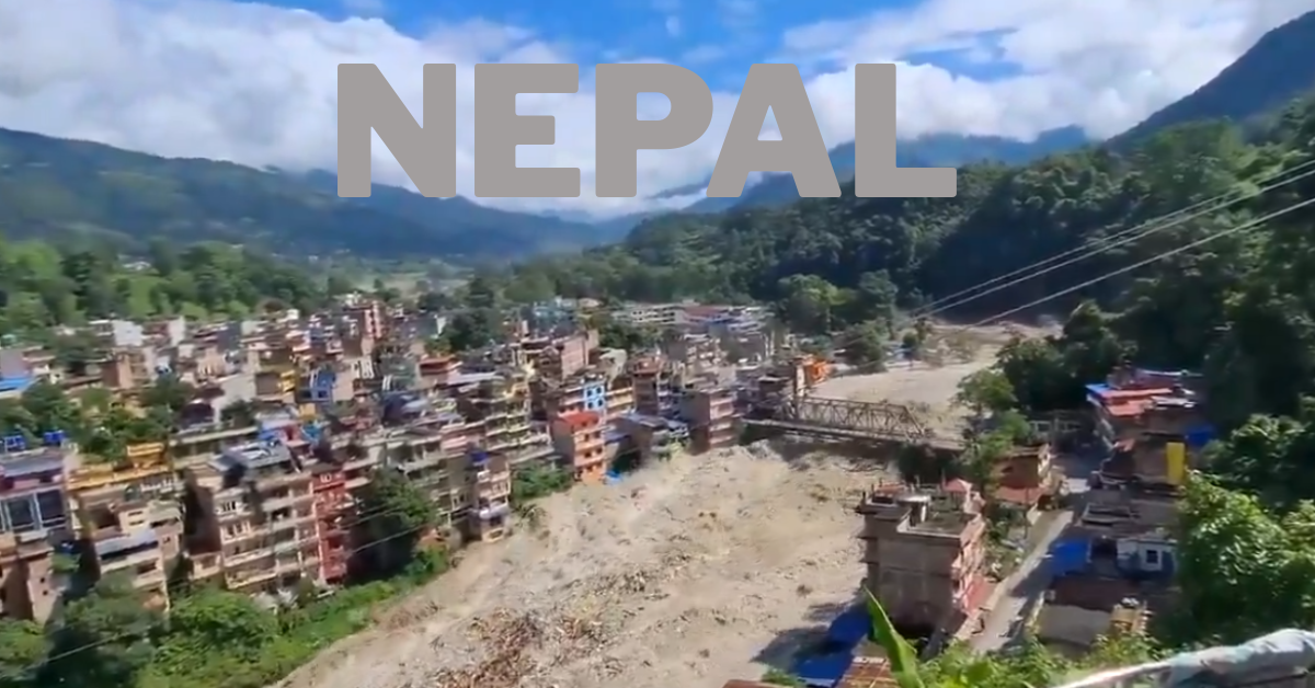 Nepal Flood Alert