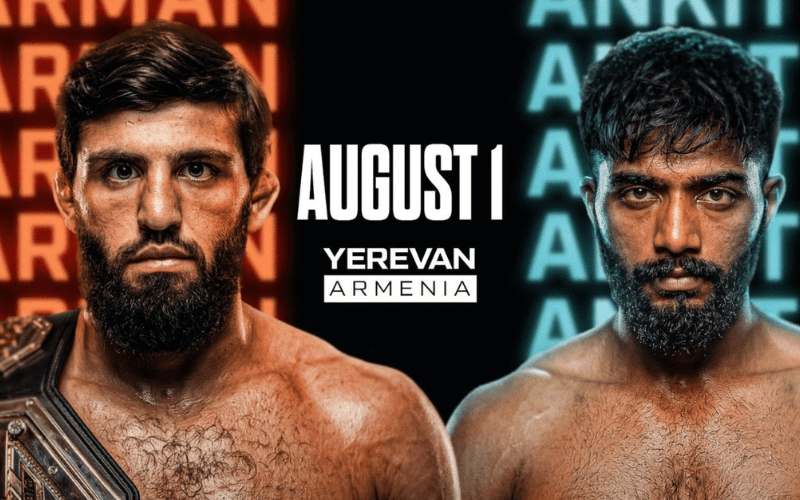 Ankit Baiyanpuria vs Arman Tsarukyan Fight