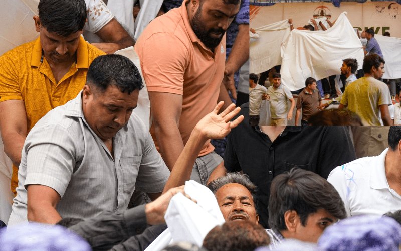 Jantar Mantar Protest Today Sonam Vangchuk