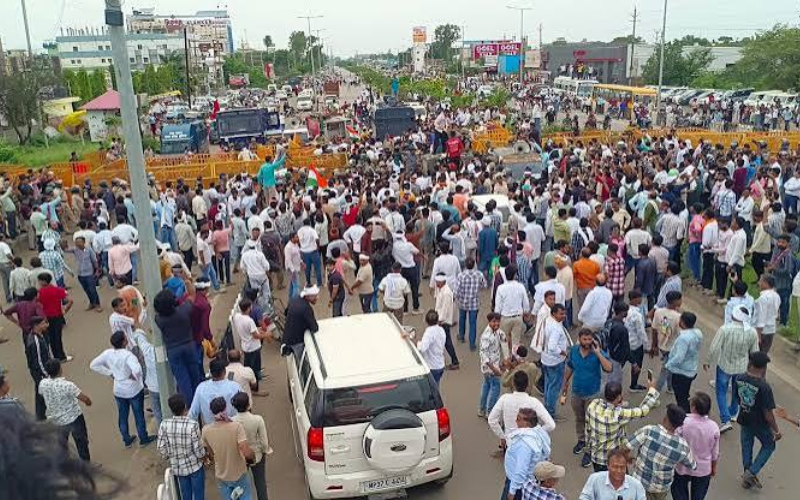 Bhopal Kisan Andolan Today News