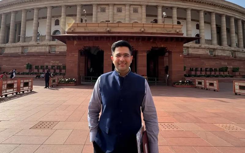 Raghav Chadha Net Worth कितनी है 