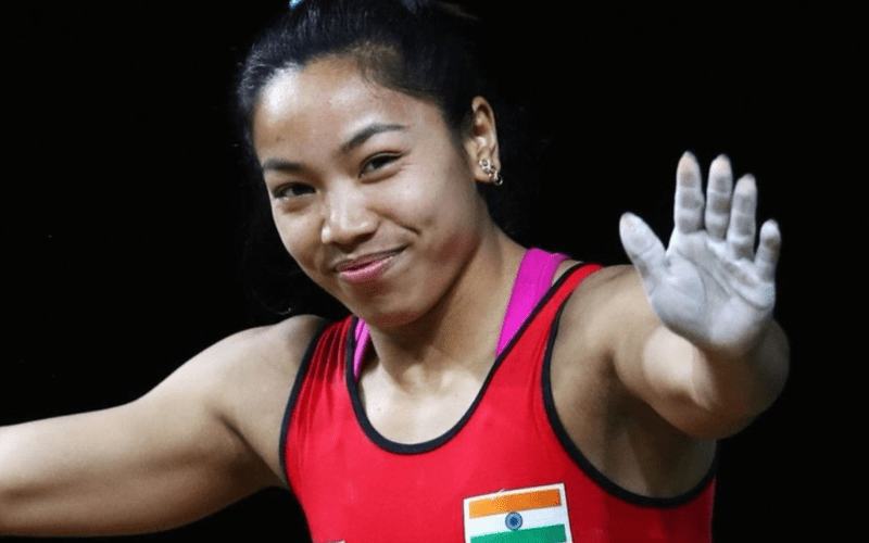 Mirabai Chanu Wins Gold Medal