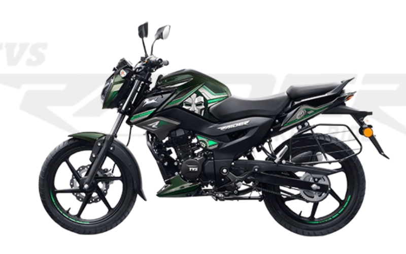 TVS Raider 125 Doctor Doom Edition