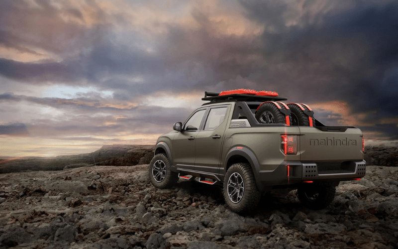 Mahindra Scorpio Pickup Truck