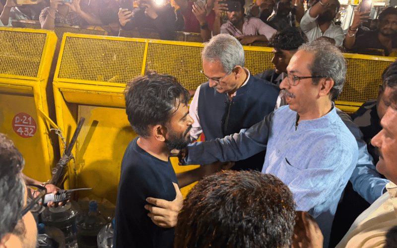 Uddhav Thackeray