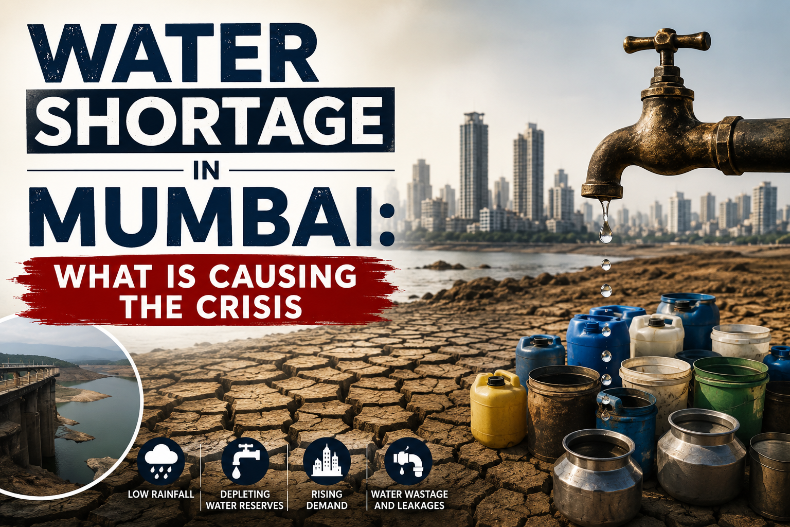 Water Shortage in Mumbai