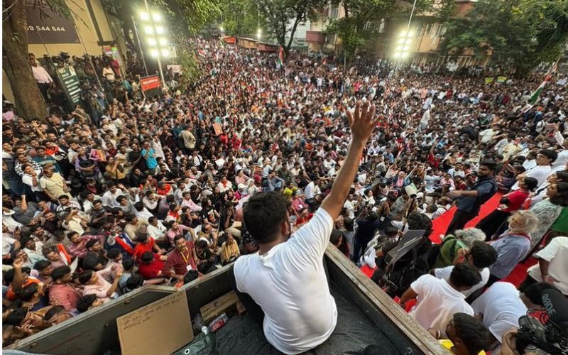 CJP Protest Mumbai