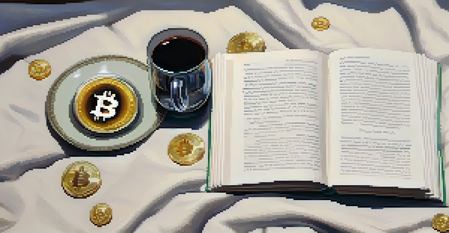 A conceptual image showing a traditional book filled with cluttered pages next to a separate neat booklet, representing Bitcoin transactions and the Segregated Witness.