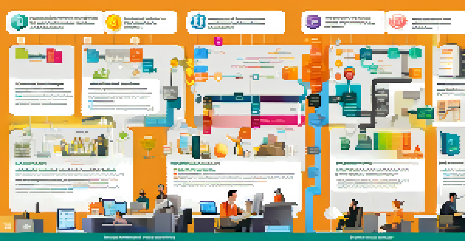 An infographic showing the evolution of employment models influenced by Bitcoin, with illustrations and vibrant colors.