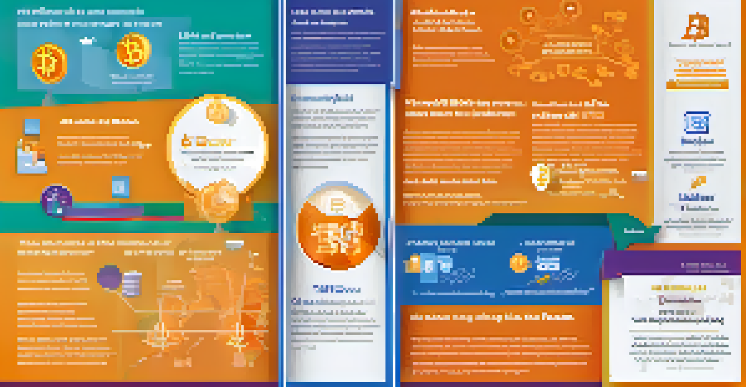 An infographic illustrating the benefits of Bitcoin donations for charities, with colorful sections and icons.