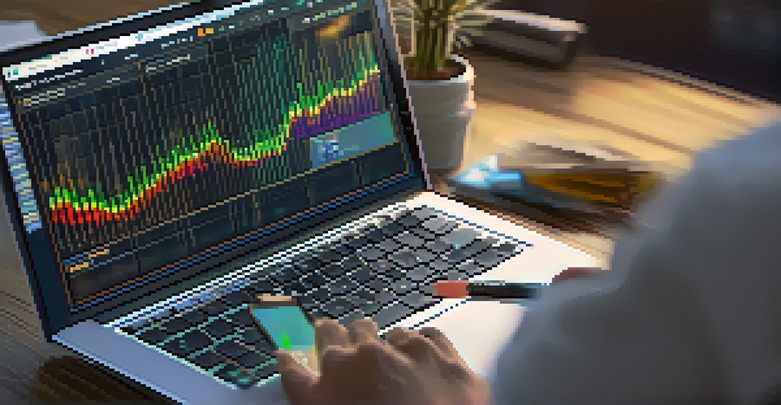 A close-up of a computer screen showing a Bitcoin payment processor interface with graphs and transaction information.