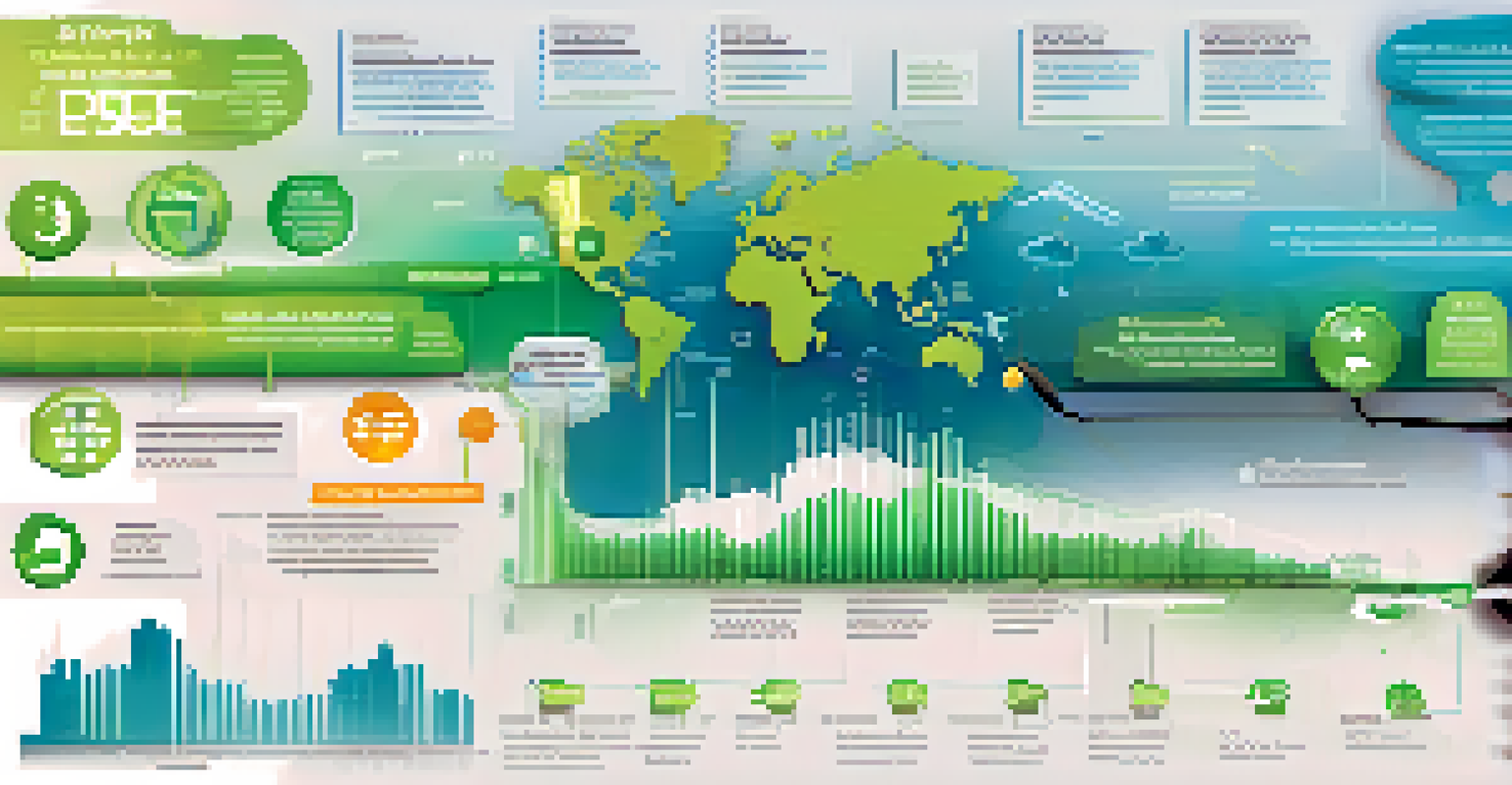 An infographic depicting the evolution of Bitcoin, highlighting milestones and social media influence, with engaging visuals.