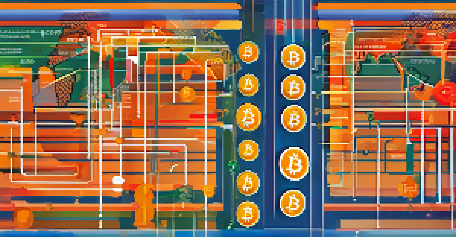 An infographic comparing traditional remittance services and Bitcoin, emphasizing cost savings and speed.