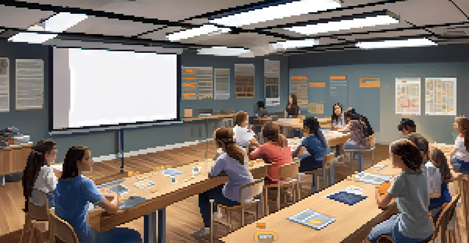 Women attending an educational workshop on Bitcoin and cryptocurrency, with charts and materials around them.