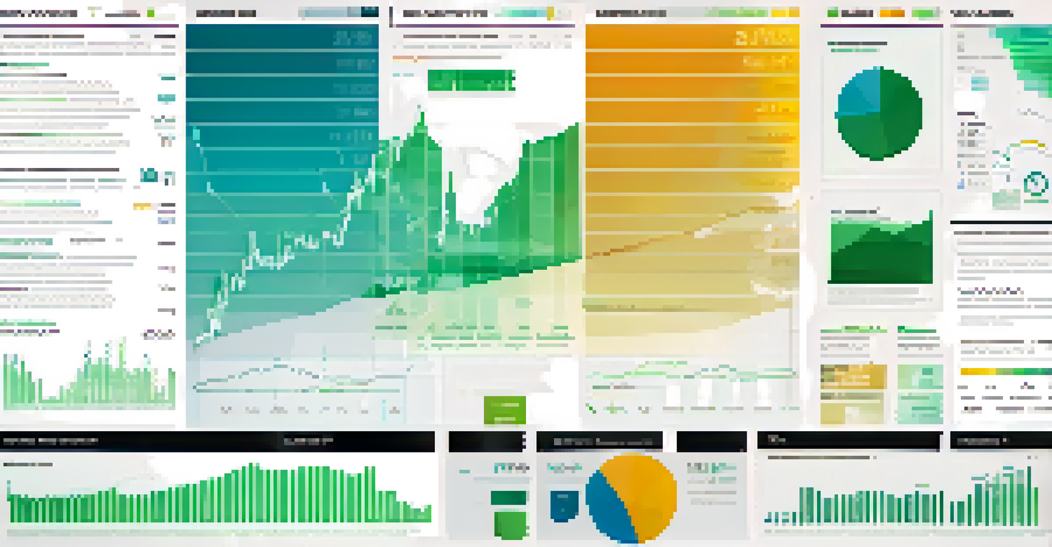 An infographic displaying Bitcoin's performance with charts and graphs in a clean design, featuring blue and green colors.