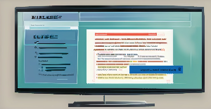 A computer screen showing a phishing email with errors highlighted, emphasizing the need for caution.