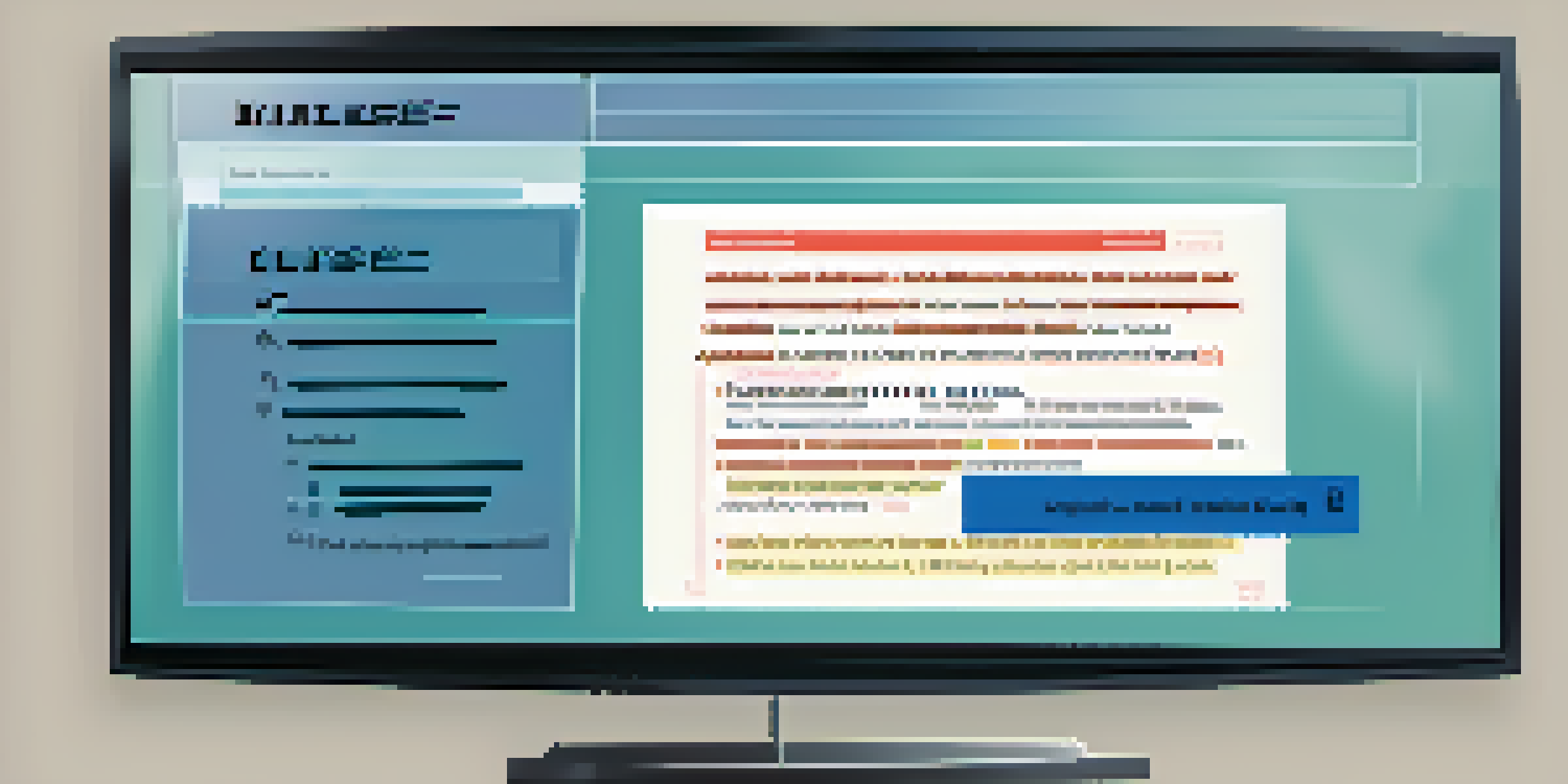 A computer screen showing a phishing email with errors highlighted, emphasizing the need for caution.