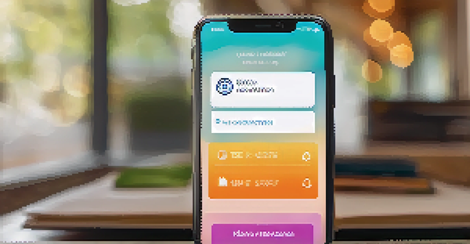 A smartphone displaying a Bitcoin wallet login page with a two-factor authentication option in a cozy home setting.