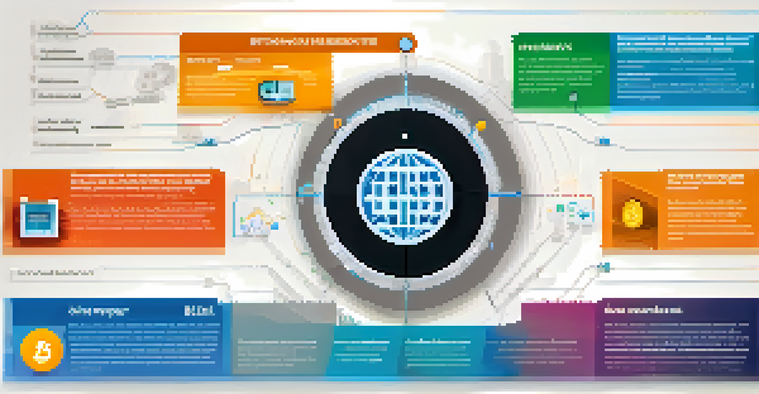 An infographic illustrating the benefits of Bitcoin payments, with icons and text about lower fees, security, and global accessibility on a white background.
