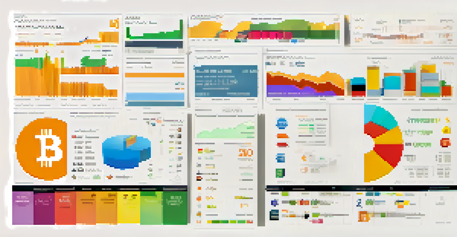 An infographic comparing Bitcoin transaction fees with traditional payment methods, featuring colorful charts and symbols on a white background.