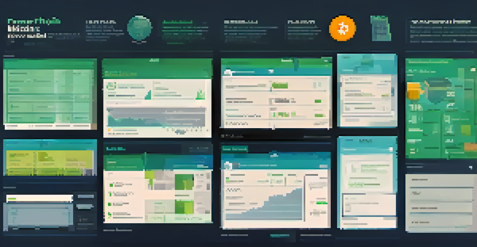 An infographic displaying different types of Bitcoin wallets with icons and descriptions.