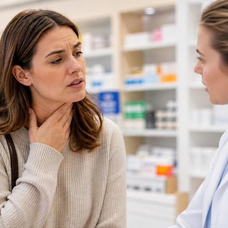 Acute Sore Throat