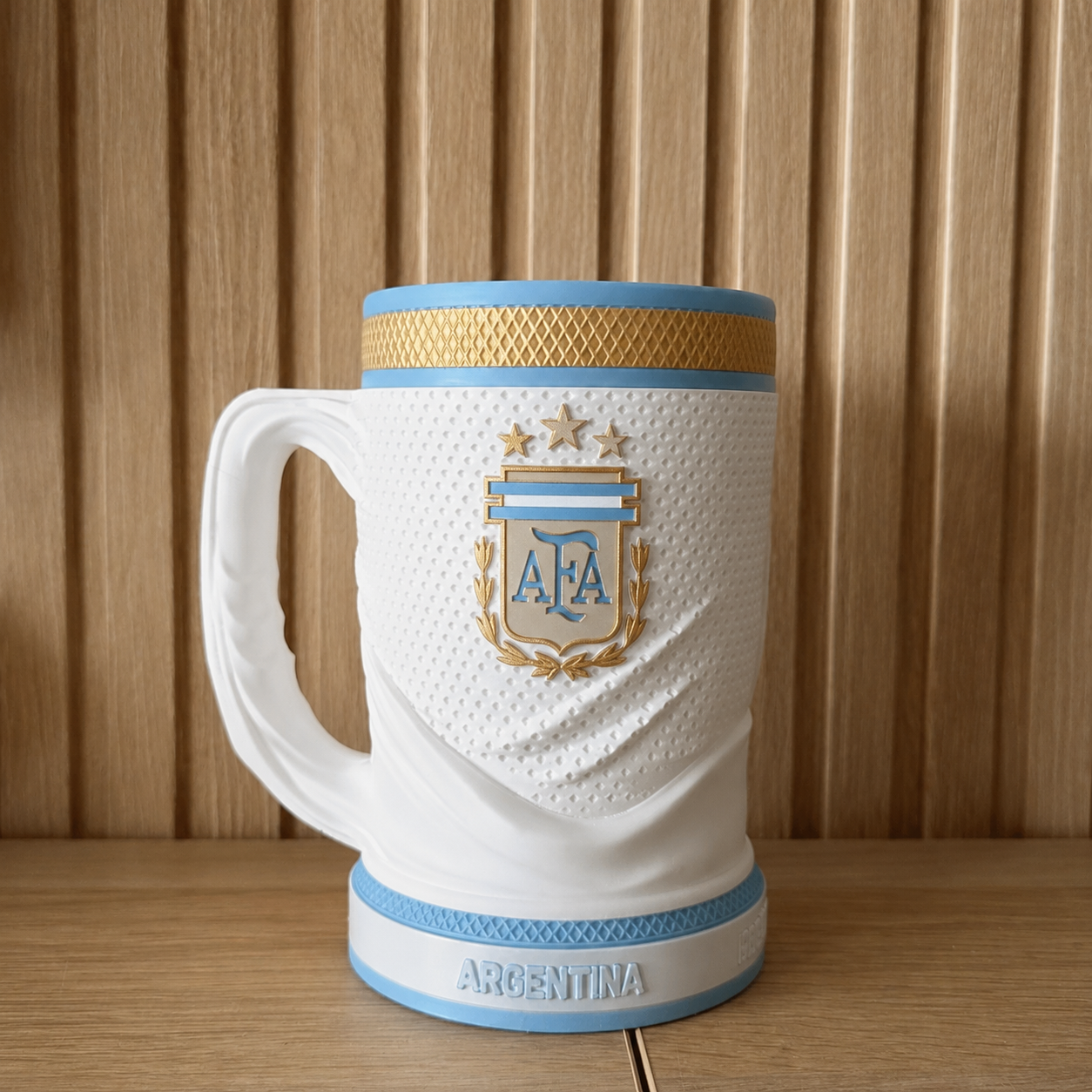 Taza cervecero argentina