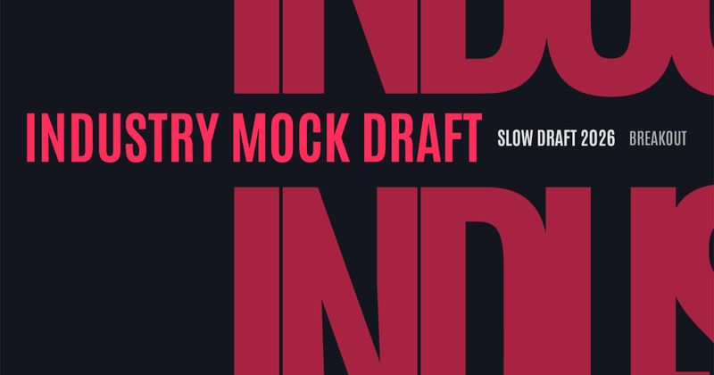 Inside Breakout’s 2026 Industry Mock Draft