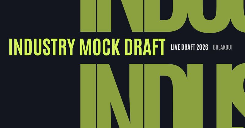 Inside Breakout’s Second 2026 Industry Mock Draft