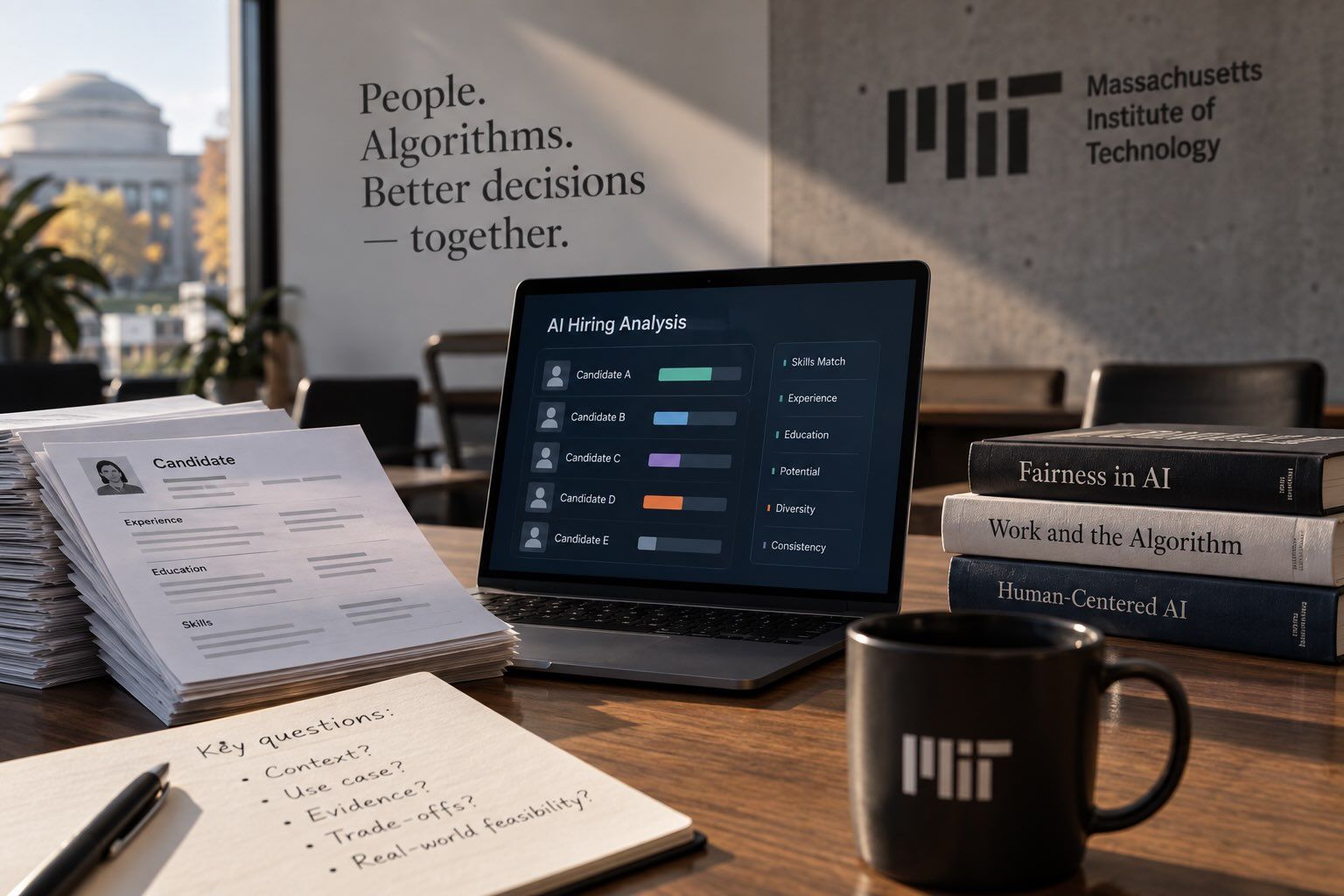 MIT researchers say shared hiring algorithms require a case-by-case assessment