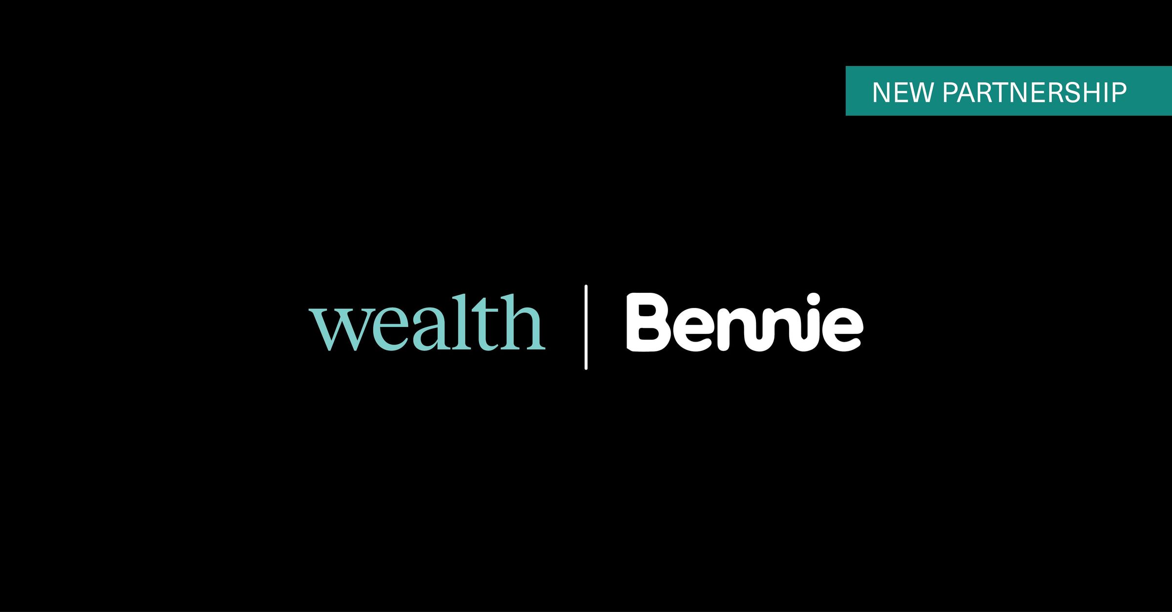 Wealth Inc and Bennie logos