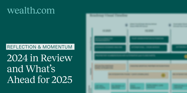 Looking back at wealth.com's accomplishments in 2024, including multiple industry awards, product releases such as Family Office Suite and what the company is focused on in 2025.