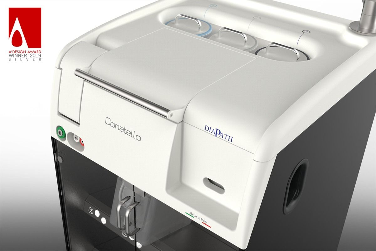 Donatello Food processor - DIAPATH - 2016